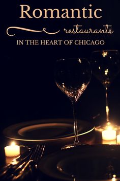 romantic restaurants in the heart of chicago