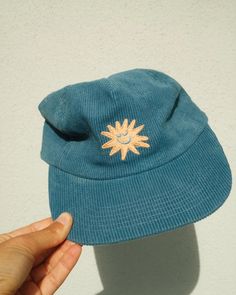 Sunset Hat - Surf Locos Surf Hat, Granola Style, Surf Hoodies, Surf Hats, Surf Apparel, Flat Hat, Corduroy Hat, Head Coverings, Flat Bill Hats