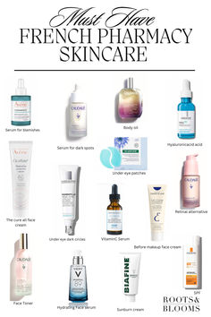 French pharmacy| skincare| Skincare routine| skincare aesthetic minimalistic | cult favorites| french girl| Best French Pharmacy Skincare, French Pharmacy Skincare, French Beauty Aesthetic, French Pharmacy Must Haves, Skin Care Minimal, French Skincare Routine, French Skincare Products, Pharmacy Skincare, French Beauty Products