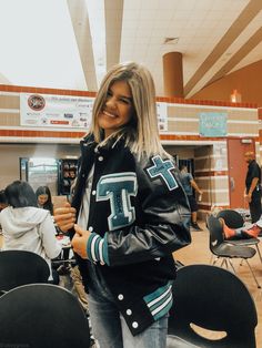 Sports Letterman Jacket, Back Of Letterman Jacket Ideas, Letter Man Jacket, Lettermen Jacket, Letterman Jacket Ideas, High School Letterman Jacket, Letterman Jacket Outfit, Letterman Jacket Patches