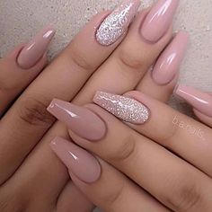 Unicorn Nails Designs, Blush Pink Nails, Bridesmaids Nails, Unicorn Nails, Blush Nails, Acrylic Nails Coffin