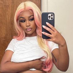 Product Details Brand Name Geeta Hair Hair Texture Body Wave Wig Wig Color Neon Pink Wigs Human Hair Tape Brazilian Hair Hair Length 16-30Inch Lace Size 13x4 Lace Front Wig/4x4 lace closure Material Grade Brazilian Virgin Hair Density 150% 180% 250% Density Wig Size Average 21.5-22.5 Inch Head Circumference Straps Adjustable Lasting For 1 More Year Can Be Dyed And Bleached Yes Hair Advantage No Shedding,Tangle Free, Soft,Bouncy Shipping Shipped within 24-48 hours，5-7 Bussiness days arrive Blond Wig With Pink Highlights, Blonde Wig With Pink Highlights, Pink And Blonde Wig, Blonde And Pink Wig, Blonde With Pink Highlights, Pink Highlights In Blonde Hair, Blonde And Pink Hair, Skunk Stripe Hair, Neon Hair Color