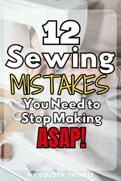 Sewing wisdom for beginners! Explore our lessons on avoiding and overcoming mistakes, ensuring your journey into the world of stitches is smooth and rewarding. #SewingWisdom #BeginnerSewing #SewingMistakes #SewingTips Patterns For Toys, Sewing Tips For Beginners, Sewing Guide, Serger Sewing, Sewing Machine Basics, Sewing Easy Diy, Cute Sewing Projects, Sewing 101