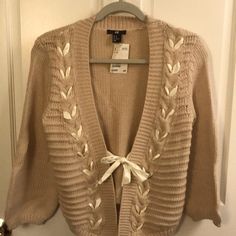 H&M Sweater Pink Never Been Worn. Still In Good Condition. Fitted H&m Winter Cardigan, H&m Fitted Spring Sweater, H&m Fitted Sweater For Spring, Fitted H&m Sweater For Spring, H&m Cotton Sweater For Spring, Pink Sweater, Sweaters & Cardigans, Cardigans, Outfit Inspirations