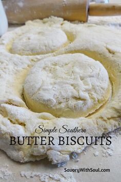 homemade southern style sourdoughs are ready to be baked