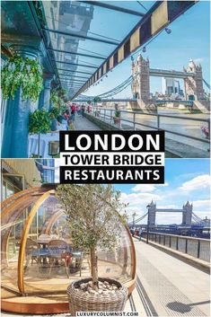 the london tower bridge restaurant is open for business