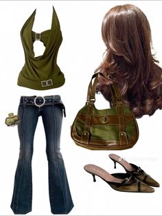 College Fits, Fasion Outfits, Everyday Fashion Outfits, Future Outfit, 2000s Fashion Outfits, Belted Jacket, Alt Fashion, Cute Everyday Outfits, 2000s Fashion