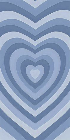 a blue and white heart shaped background