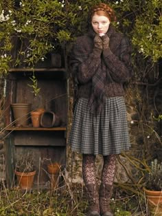 Katerina Martinovska - Rowan Magazine English Country Style, Mori Fashion, Mori Girl Fashion, Forest Girl, Beautiful Country, Mori Girl, Mode Inspiration, British Style, Country Style