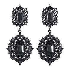 PRICES MAY VARY. ❤️【FASHION DESIGN】: These Bridal Rhinestone Chandelier Earrings made of Sparkling Rhinestone Crystal, premium craft with a good cut, the color is stunning and multi-faceted, gorgeous and allow you look outstanding in the crowd. ❤️【NICKEL FREE】: Length: 8.2cm(3.2"), Width: 3.8cm(1.5"), Each Earring Weight: 18g. ❤️【PERFECT GIFT】: These Wedding Art Deco Earrings are the perfect statement pair for day and night wear, will make you charmer and elegant, beautiful, and attractive. It's Carat Size Chart, Wedding Art Deco, Victorian Style Earrings, Large Dangle Earrings, Crystal Lace, Vintage Inspired Jewelry, Deco Vintage, Chandelier Design, Rhinestone Bridal