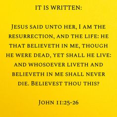 a yellow piece of paper with the words john 1 25 - 26 written on it