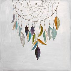 DREAMCATCHER WITH FEATHERS Poster Print by Atelier B Art Studio-VARPDXBEGMIS52 Image 1 Creative Wall Art, Window Art, Boho Art, Stock Paper, Fine Arts Posters, Best Canvas, Art Poster, Fine Art Print, Art Studio