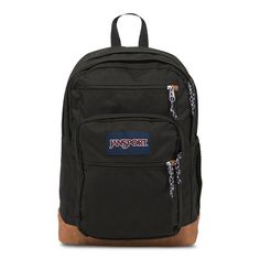 Carry all your essentials in this classic JanSport Cool Student backpack. Carry all your essentials in this classic JanSport Cool Student backpack. Dedicated 15" padded laptop compartment Two large main compartments Ergonomic S-curve shoulder straps Front utility pocket with organizer Fully padded back panel Side water bottle pocket Pleated front stash pocket Zippered front stash pocket Web haul handle NA,34 L,32 L Zipper closure 17.5"H x 13"W x 10"D Manufacturer's lifetime limited warranty. For Jansport Backpacks, Mochila Jansport, Beach Volley, Backpack Reviews, Mk Handbags, College Backpack, Stylish Backpacks, Backpacking Packing, Laptop Stand