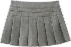 Chic Mini Skort With Pleated Waist, Casual Mini Pleated Skirt For Night Out, Trendy Short Pleated Tennis Skirt, Trendy Pleated Short Tennis Skirt, Summer Night Out Skirt With Accordion Pleats, Summer Accordion Pleats Skirt For Night Out, Trendy Pleated Solid Color Skort, Chic Pleated Mini Skort, Chic High Waist Pleated Skort