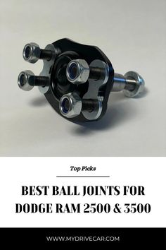 Explore the ultimate guide to the #BestBallJoints for your Dodge Ram 2500 & 3500 on our blog. We've meticulously reviewed and compared the top options to ensure you make a well-informed decision. From durability to performance, find the perfect ball joints that guarantee stability and smooth rides for your heavy-duty truck. Car Care Tips, Dodge Ram Pickup, Heavy Duty Truck, Ram 3500, 4x4 Trucks, Dodge Ram 2500, Ram 2500, Ball Joints