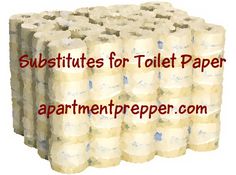 Substitutes for Toilet Paper Preppers Survival, Portable Bidet, Prepping Ideas, Survival Stuff, Doomsday Prepping