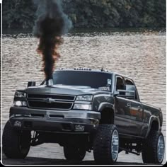 Big Chevy Trucks