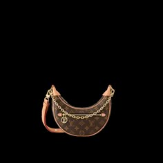 Loop Monogram - Women - Handbags | LOUIS VUITTON ® Sac Louis Vuitton, Lv Purse, Louis Vuitton Handbag, Luxury Purses, Fancy Bags, Nicolas Ghesquiere, Monogram Bag, Lv Bag, Louis Vuitton Handbags