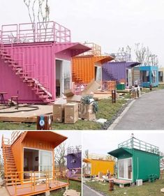 there are many different types of shipping containers