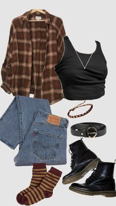 Libra Style, Supernatural Aesthetic, Earthy Outfits, Swaggy Outfits, Really Cute Outfits, Outfit Inspo Fall, Edgy Outfits, Casual Style Outfits, Teen Fashion Outfits