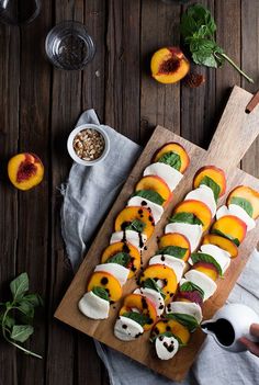 an image of some food on a wooden table