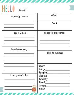 a printable book list for kids with the words hello