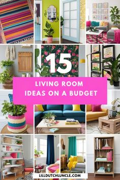 living room decor ideas on a budget