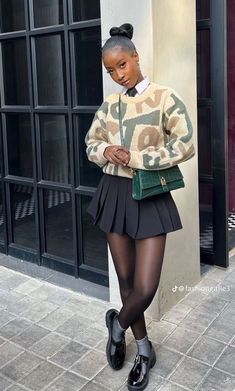 Poetry Outfit Style, Preppy Winter Outfits Blackgirl, Size 10 Women Outfits Winter, Brown Bucket Hat Outfit Winter, Fall Outfits Inspo Black Women, Birthday Outfit Inspo Casual, Museum Outfit Ideas Black Women, Cute Rainy Day Outfit Black Women, Hotel Receptionist Outfit