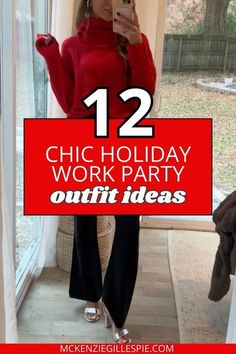 Elegant Work Party Outfit, Leather Pant Christmas Outfit, Work Party Christmas Outfit, Winter Semi Casual Outfit Women, Company Lunch Outfit, Christmas Work Outfit Business Casual, Holiday Party Outfit Semi Formal, Christmas Outfit For Work Party, Office Christmas Outfits Women