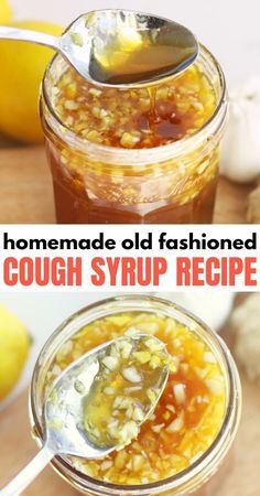 Cough Syrup Recipe, Cold Medicine, Cold Sores Remedies