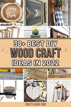 the best diy wood craft ideas in 2012