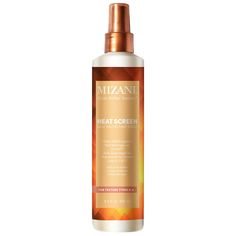 A lightweight spray with a UV filter and heat protection up to 450°F to help shield hair from damage.Hair Type: Wavy, Curly, and CoilyHair Texture: Fine, Medium, and ThickHair Concerns:- Heat Protection- Shine- UV Protection Key Benefits: - Protects against heat damage- Lightweight - Adds glossy shineHighlighted Ingredients:- Rose Water: Reduces frizz, promotes shine, and softens hair.What Else You Need to Know: Protect your coils, curls, or waves from any kind of thermal styling—and get sleek, Best Heat Protectant Spray, Hair Heat Protectant, Heat Protectant Spray, Heat Protectant Hair, Hair Concerns, Soften Hair, Heat Protectant, Damaged Hair Repair, Moroccan Oil