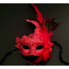 Fire Mask, Red Masquerade Mask, Red Masquerade, Masquerade Ball Dresses, Lace Masquerade Mask, Masquerade Ball Gowns, Lace Masquerade Masks, Masquerade Ball Party, Masquerade Ball Mask