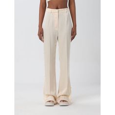 Spring/Summer 2024 Nanushka Pants Woman Beige Size Type: Int Sku: Gig-Nw24rspa00771 ~ Creme Welcome To The Official Luosophy Poshmark Closet! Luosophy Is A Luxury Brand Reselling Company Founded In San Diego, Ca From 2016. All Our Products Are Imported From Italy And Sold In The Usa. We Do Our Best To Provide High Fashion, Luxury Items At Affordable Prices. We Guarantee All Our Products Are 100% Authentic. Shop With Us And You Will Forget About Shopping At Department Or Brand Name Stores. Our Pr Luxury Summer Formal Bottoms, Summer Formal Luxury Bottoms, Luxury Formal Summer Bottoms, Luxury Long Summer Pants, Luxury Beige Bottoms For Workwear, Luxury Wide Leg Pants For Spring, Luxury High-waisted Spring Pants, Luxury High-waisted Pants For Spring, Luxury Beige Bottoms For Spring