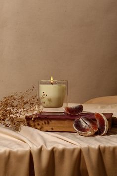 lit candle artistic photo Cobblestone Road, Spring Bright, Wall Candle, Floral Notes, Blood Orange, Dates, Florida, Road, Design