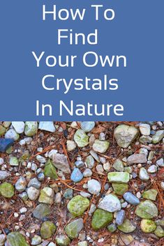 How To Dig For Crystals, How To Find Crystals, Finding Crystals In Nature, Diy Rock Tumbler How To Make, How To Find Crystals In Nature, Rock Tumbling For Beginners, Where To Find Crystals In Nature, Things To Do With Rocks, Crystals In Nature