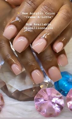 Cute Nurse Nails, Nurse Nails Ideas, Call Acrylic Nails, Short Nail Designs For Nurses, Business Casual Nails Designs, Short Wide Square Nails, Classy Neutral Nails Short, Short Acrylic Nails For Nurses, Nurse Manicure