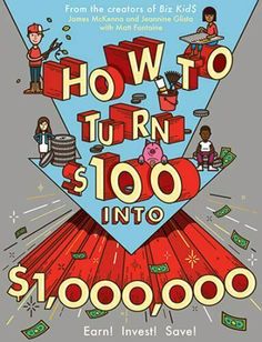 an advertisement for how to turn $ 100 into $ 1, 000