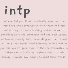 Mbti 16 Personalities, Mbti Charts