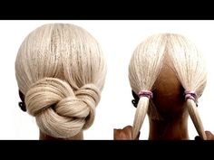 THE LIGHTEST BUN ON Thin HAIR. - YouTube Short Hair Updo Tutorial, Easy Hair Updos, Hair Aesthetic, Long Hair Updo, Hairdos For Short Hair, Peinados Fáciles Para Cabello Corto, Hair Tutorials For Medium Hair, Hair Affair, Hair Up Styles