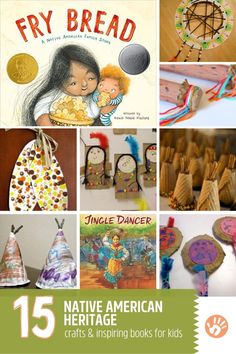 native american heritage crafts and inspired books for kids