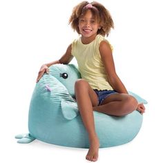 Premium beanbags: Kid bean bag animals are durable, ultra-soft, and stuffed with comfy polystyrene beans. Kid Size: Measuring 20 in x 30 in x 30 in, our children's bean bags are great for your kiddos. Fun Furniture: Our fun animals are sure to become your kid's favorite bean bag chair. Safe: Covers have inner locking zippers to prevent access to inside foam paper clip inserted will unlock for adult access. Soft And Comfortable: Our animal bean bags are soft and cozy poufs that are perfect for lo Bean Bag Animals, Childrens Bean Bags, Stuffed Animal Bean Bag, Animal Chair, Faux Fur Bean Bag, Bean Bag Lounger, Large Bean Bags, Kids Bean Bags, Bean Bag Sofa