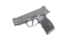 The Elite P365 stippling & frame package starts with: Recessed borders | 360-degree stippling | Stippling on trigger guard flat P365 Custom, P365 Xl, Frame Work, Stippling, 360 Degree, Borders, Packaging, Frame, Anime