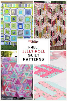 the jelly roll quilt pattern is featured in this article