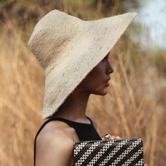 Riri Jute Sun Hat | Brunna.Co | Wolf & Badger Beach Hats, Straw Tote Bag, Vacation Looks, Day Camp, Straw Hats, Straw Tote, Don't Be Afraid, Natural Jute, Trina Turk