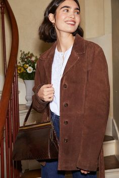 Parisienne Style, Pumpkin Spice Lattes, Style Parisienne, Suede Blazer, Checked Blazer, Fall Fits, Fall Winter Outfits, Preppy Style, Pumpkin Spice