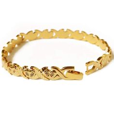 PRICES MAY VARY. QUALITY: LVYE Bronze Chain bracelet Plated 18K gold, Solid bronze bracelet with no hollow. Nickel-free non-tarnishing and 100% hypoallergenic for sensitive skins. High polished and stable. SIZE: Total length of 7.6 inches, 0.23 inches in width. 0.08 inches in thickness. Length adjustable with a needle Removal Toll or a pin. See the picture when part of the chain is removed. CAUTION: Don't hurt yourself when you using pin removal tolls, also don't broken the chain. DESIGN: SECURE Bronze Bracelet, Bronze Bracelets, Bracelet Heart, Heart Designs, Gold Link Bracelet, Link Chain Bracelet, Brass Bracelet, Broken Chain, Gold Bracelet Chain