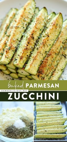 BAKED PARMESAN ZUCCHINI, summer bbq party ideas, vegetable side dishes Baked Parmesan Zucchini, Zucchini Sticks, Zucchini Recipe, Vegetable Side Dishes Recipes, Parmesan Zucchini, Side Dishes Recipes, Health Dinner Recipes, Veggie Dishes