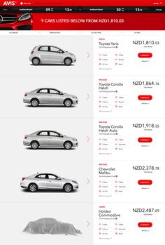 an image of cars displayed on the webpage for car dealers and dealershipers