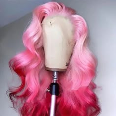 Brand: Allove Hair Hair color: Pink Color Material: 100% human hair Density: 150%/180% Texture: Body Wave Hair Lace Front Wig Lace design: 13x4 Lace Front Wig Length: 10-32 inch are available Available people: Everyone Cap Size: Average Size (Head circumference: 54cm-58cm) Feature: Slight bleached knots, Pre plucked, natural hairline, Glueless, Baby Hair Around Processing time: Usually Ship The Order Within 24 Hours After Order Confirm, Except for Weekends and Holidays Delivery time: USPS overni Platinum Blonde Ombre, Body Wave Lace Front Wig, Full Lace Front Wigs, Wave Lace Front Wig, Weave Ponytail, Long Hair Wigs, Blonde Lace Front Wigs, Boring Hair, Barbie Hair